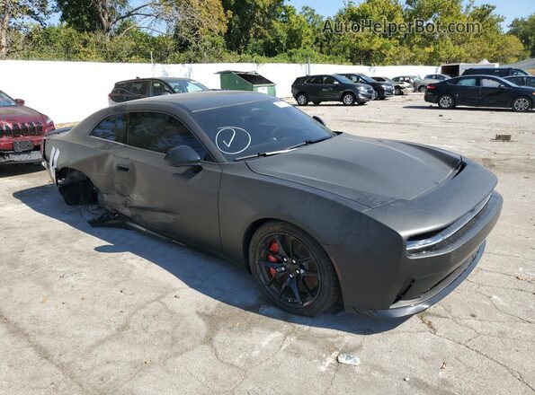 2C3CDBDK6SR210334 2025 DODGE CHARGER Black Передня права чверть