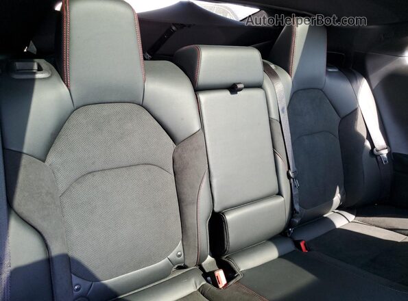 2C3CDBDK6SR210334 2025 DODGE CHARGER Black Вид задніх сидінь