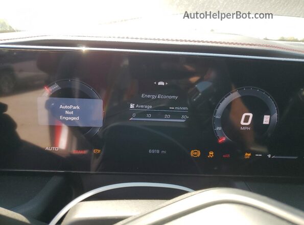 2C3CDBDK6SR210334 2025 DODGE CHARGER Black Вид щитка приладів