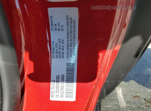 2C3CDBDK6SR210334 2025 DODGE CHARGER Black Вид підкапотного простору