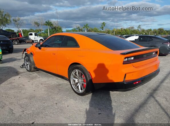 2C3CDBDK6SR559476 2025 DODGE CHARGER Orange უკანა მარცხენა