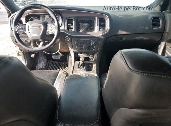 2C3CDXBG0LH207318 2020 DODGE CHARGER Gray Vista del salpicadero