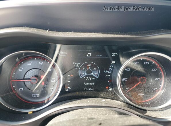 2C3CDXBG0LH207318 2020 DODGE CHARGER Gray Vista del cuadro de instrumentos