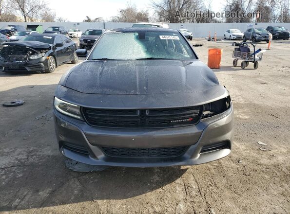 2C3CDXBG0LH207318 2020 DODGE CHARGER Gray Vista frontal
