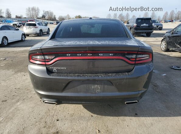 2C3CDXBG0LH207318 2020 DODGE CHARGER Gray Vista trasera