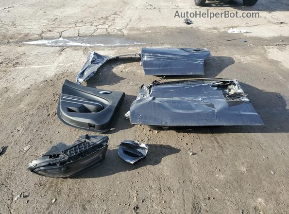2C3CDXBG0LH207318 2020 DODGE CHARGER Gray Vista del compartimento del motor
