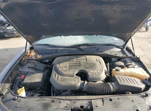 2C3CDXBG0LH207318 2020 DODGE CHARGER Gray Vista interior trasera