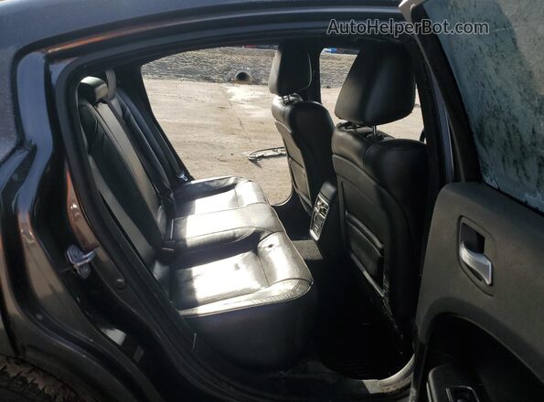 2C3CDXBG0LH207318 2020 DODGE CHARGER Gray Vista de los asientos traseros