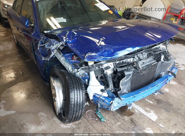 2C3CDXBG0NH182794 2022 DODGE CHARGER Blue წინა ხედი