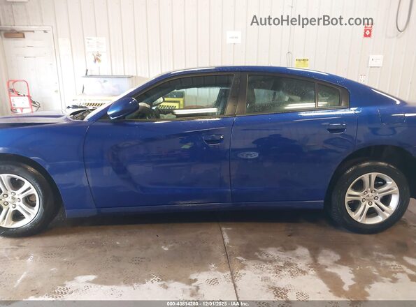 2C3CDXBG0NH182794 2022 DODGE CHARGER Blue 