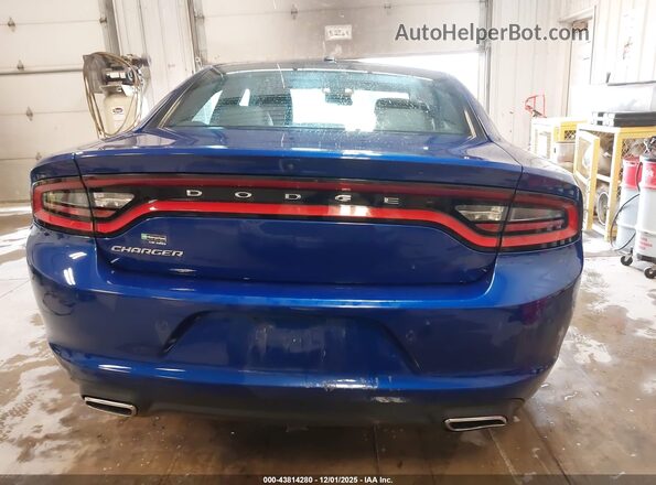 2C3CDXBG0NH182794 2022 DODGE CHARGER Blue 