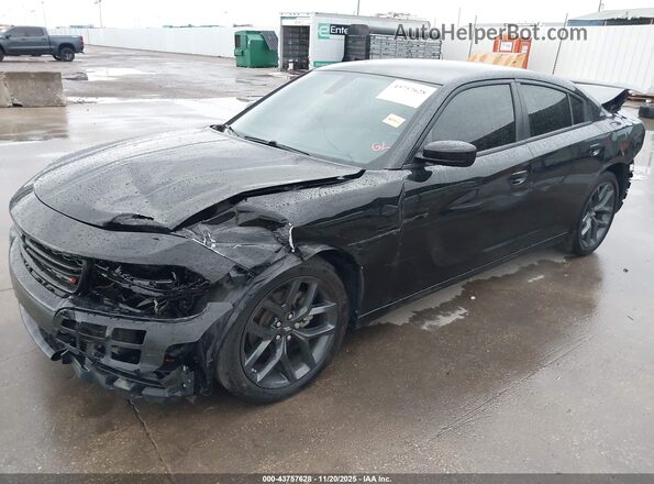 2C3CDXBG0NH189700 2022 DODGE CHARGER Black 