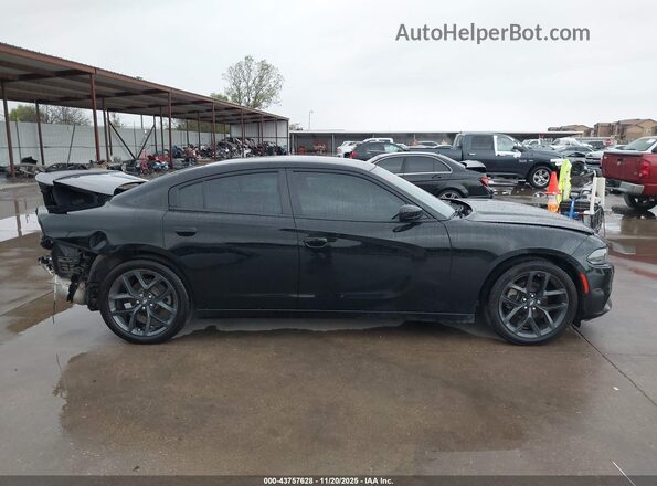2C3CDXBG0NH189700 2022 DODGE CHARGER Black 