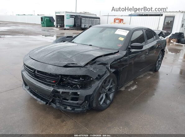 2C3CDXBG0NH189700 2022 DODGE CHARGER Black 