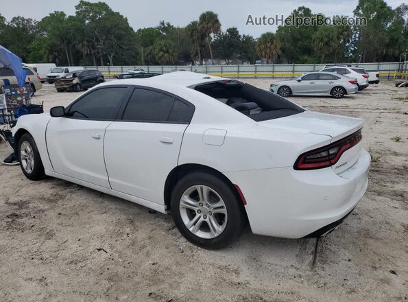 2C3CDXBG1MH543724 2021 DODGE CHARGER White 