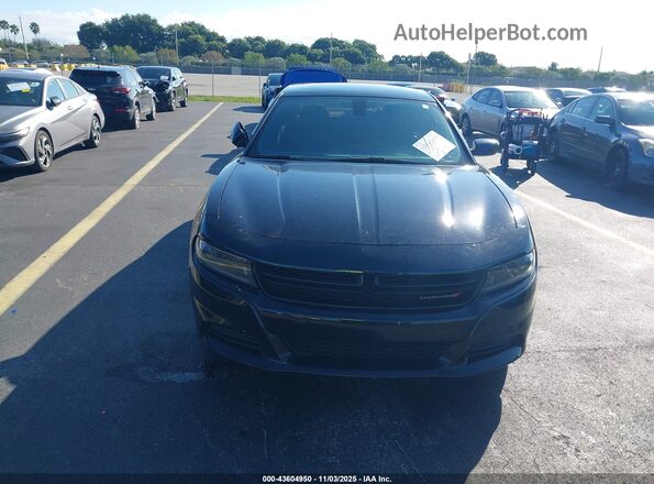 2C3CDXBG1NH183632 2022 DODGE CHARGER Black Vista frontal