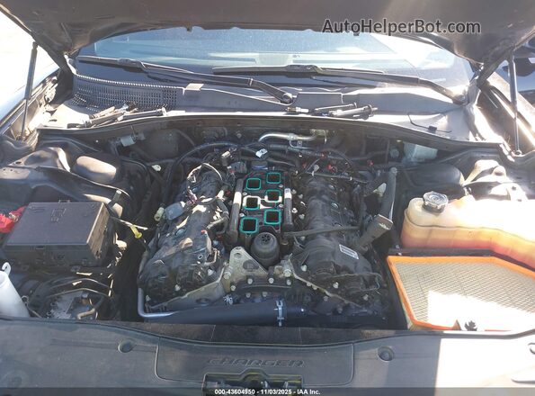 2C3CDXBG1NH183632 2022 DODGE CHARGER Black Vista trasera