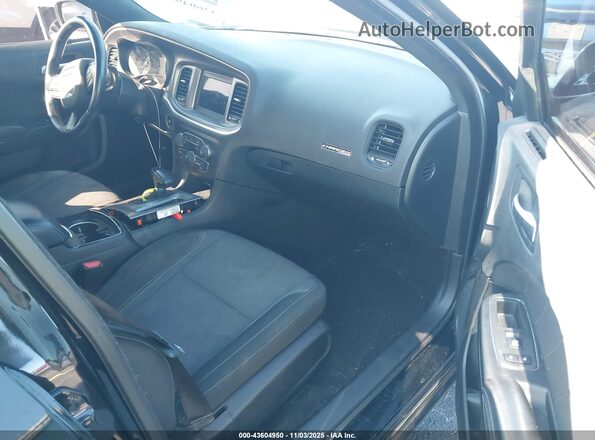 2C3CDXBG1NH183632 2022 DODGE CHARGER Black Vista interior delantera