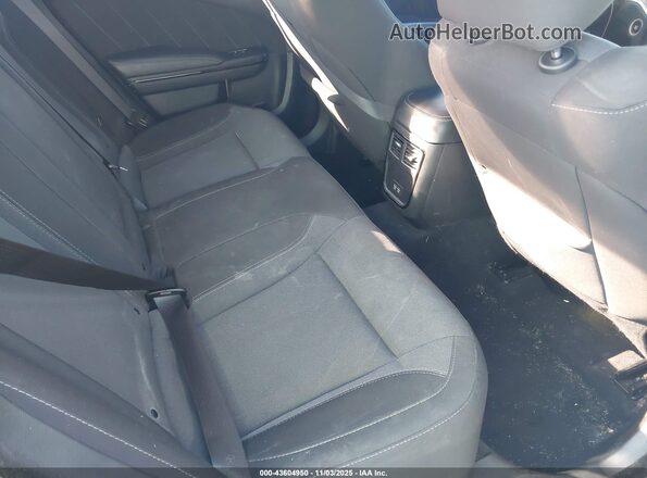 2C3CDXBG1NH183632 2022 DODGE CHARGER Black Vista de la etiqueta del VIN