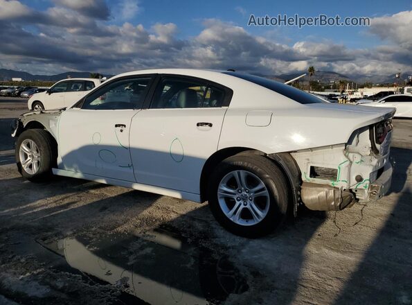 2C3CDXBG1NH197370 2022 DODGE CHARGER White Rear left