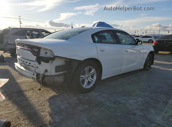 2C3CDXBG1NH197370 2022 DODGE CHARGER White Rear right