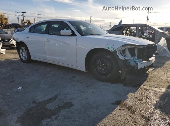 2C3CDXBG1NH197370 2022 DODGE CHARGER White Front right