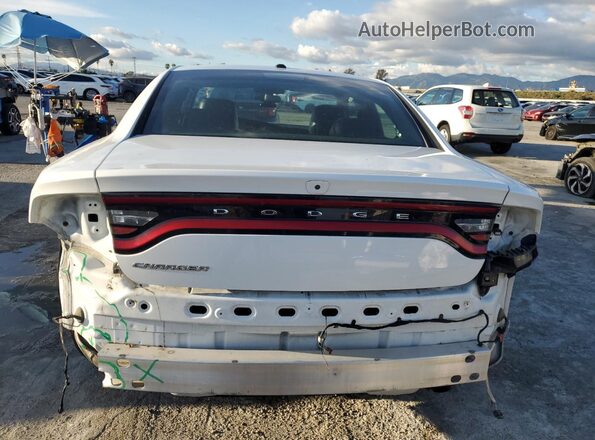 2C3CDXBG1NH197370 2022 DODGE CHARGER White Rear view