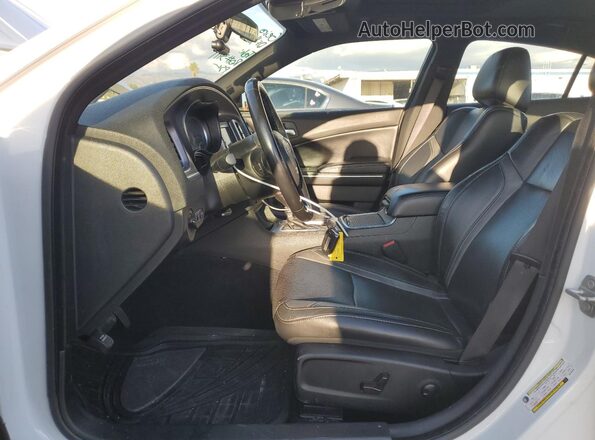 2C3CDXBG1NH197370 2022 DODGE CHARGER White Front interior view