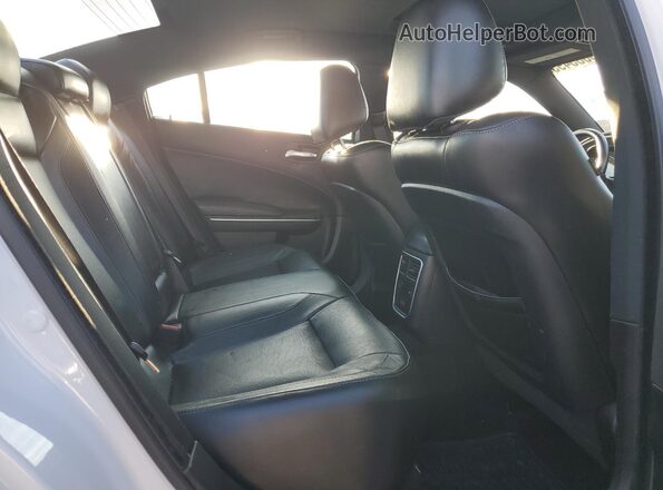 2C3CDXBG1NH197370 2022 DODGE CHARGER White Rear seats view