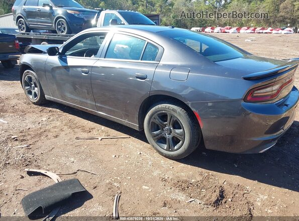 2C3CDXBG1NH239469 2022 DODGE CHARGER Черный Задняя левая четверть