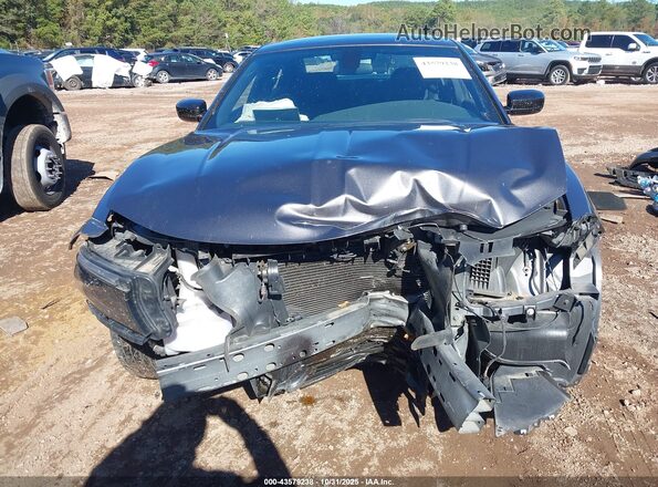 2C3CDXBG1NH239469 2022 DODGE CHARGER Черный Вид спереди