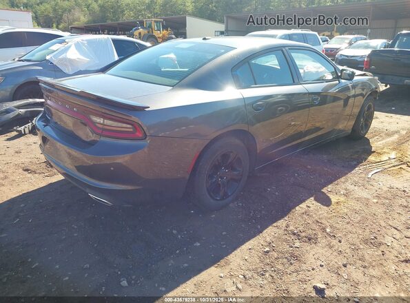 2C3CDXBG1NH239469 2022 DODGE CHARGER Черный Задняя правая четверть
