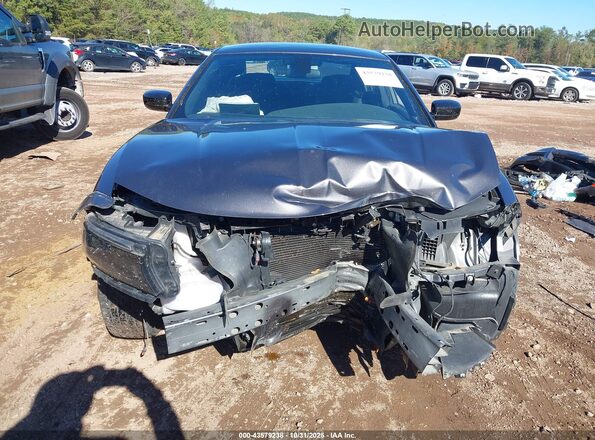 2C3CDXBG1NH239469 2022 DODGE CHARGER Черный Вид щитка приборов