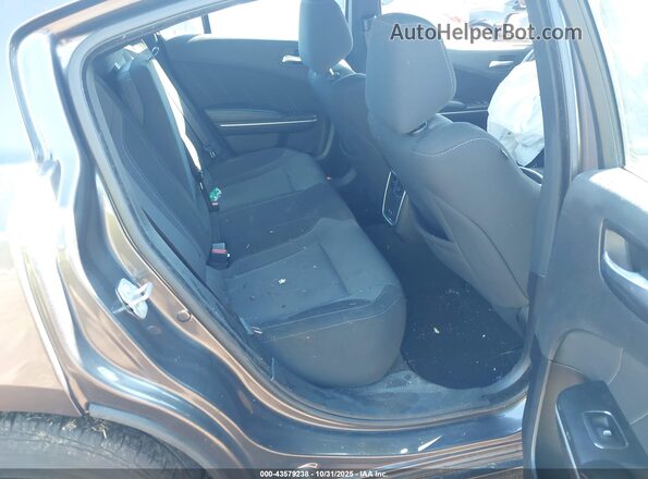 2C3CDXBG1NH239469 2022 DODGE CHARGER Черный Вид наклейки с VIN-кодом