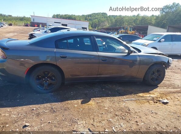 2C3CDXBG1NH239469 2022 DODGE CHARGER Черный Вид задней части салона