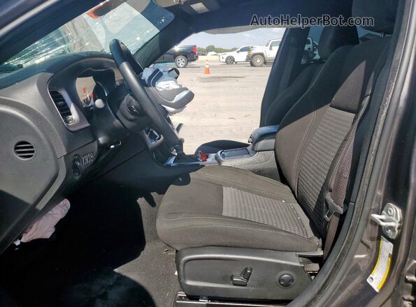 2C3CDXBG1PH702861 2023 DODGE CHARGER Charcoal Vista interior delantera