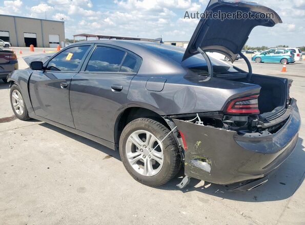 2C3CDXBG1PH702861 2023 DODGE CHARGER Charcoal Trasero izquierdo