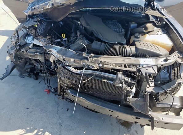 2C3CDXBG1PH702861 2023 DODGE CHARGER Charcoal Vista interior trasera