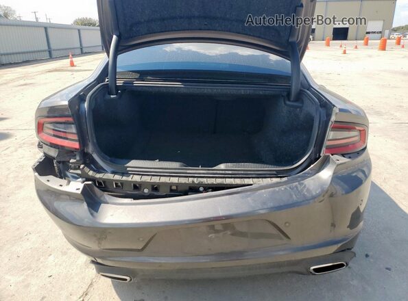 2C3CDXBG1PH702861 2023 DODGE CHARGER Charcoal Vista trasera