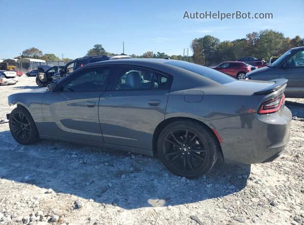 2C3CDXBG2JH336660 2018 DODGE CHARGER Серый Задняя левая четверть