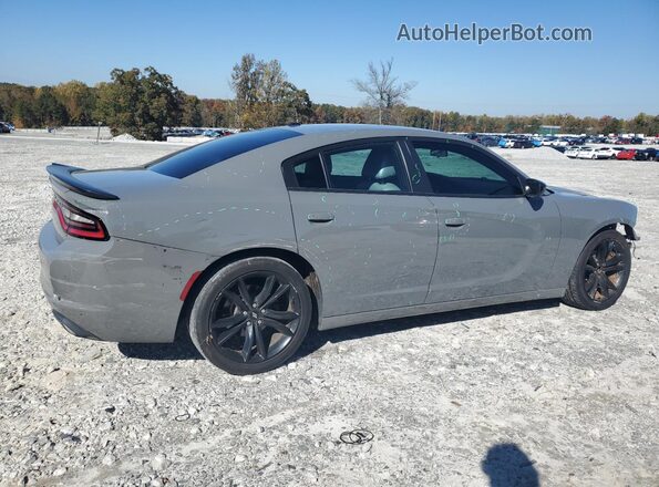 2C3CDXBG2JH336660 2018 DODGE CHARGER Серый Задняя правая четверть