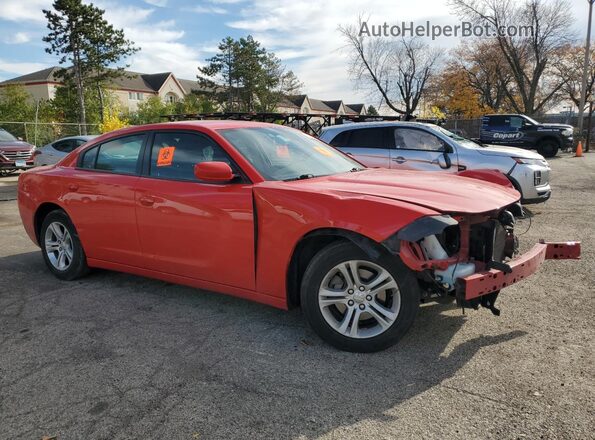 2C3CDXBG2NH149540 2022 DODGE CHARGER Красный 