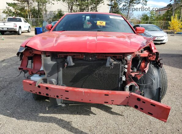 2C3CDXBG2NH149540 2022 DODGE CHARGER Красный Вид наклейки с VIN-кодом
