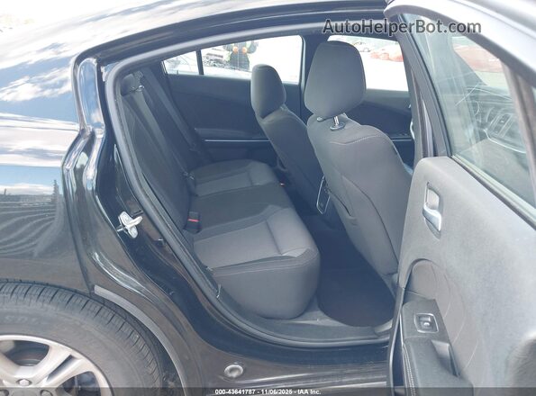 2C3CDXBG2NH258919 2022 DODGE CHARGER Black Widok naklejki z numerem VIN