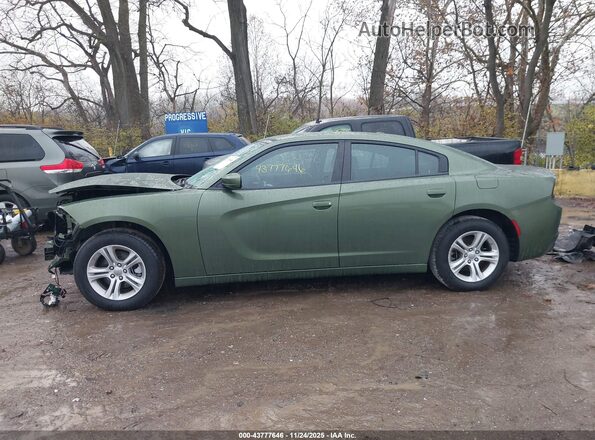 2C3CDXBG2NH261478 2022 DODGE CHARGER Зеленый 