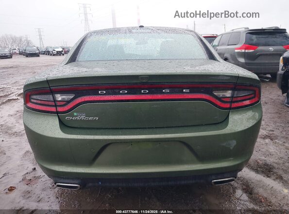 2C3CDXBG2NH261478 2022 DODGE CHARGER Зеленый 