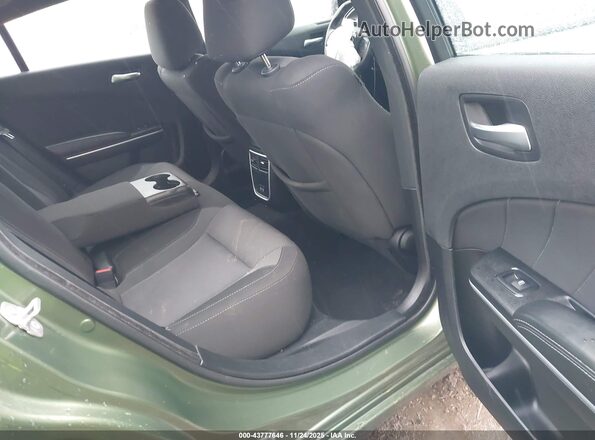 2C3CDXBG2NH261478 2022 DODGE CHARGER Зеленый Вид наклейки с VIN-кодом