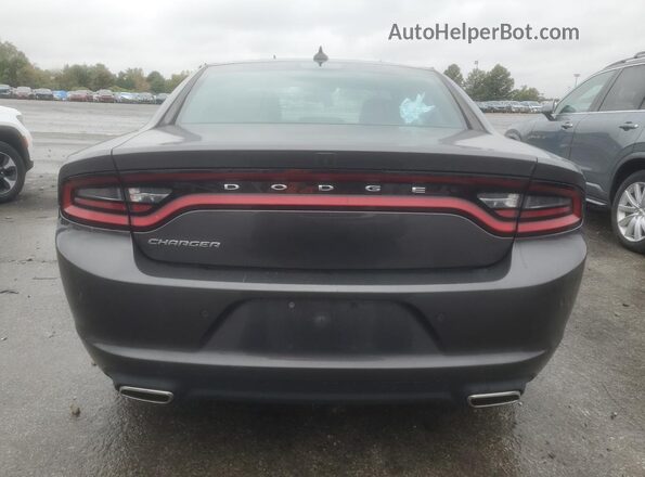 2C3CDXBG3PH529327 2023 DODGE CHARGER Серый 
