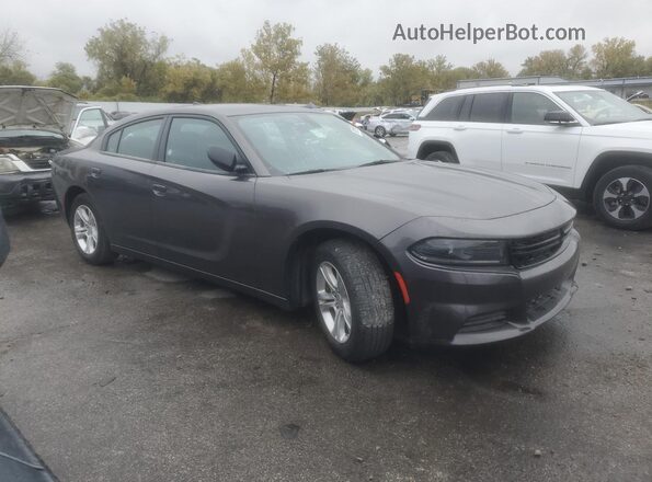 2C3CDXBG3PH529327 2023 DODGE CHARGER Серый 