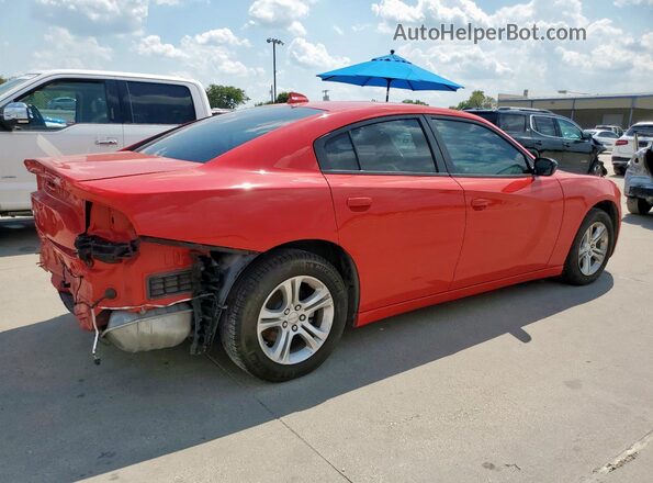 2C3CDXBG3PH653677 2023 DODGE CHARGER Красный Задняя правая четверть